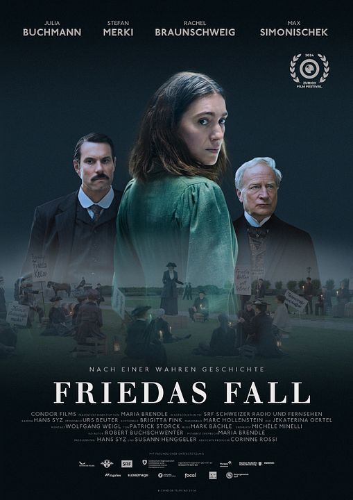 Friedas Fall : Kinoposter