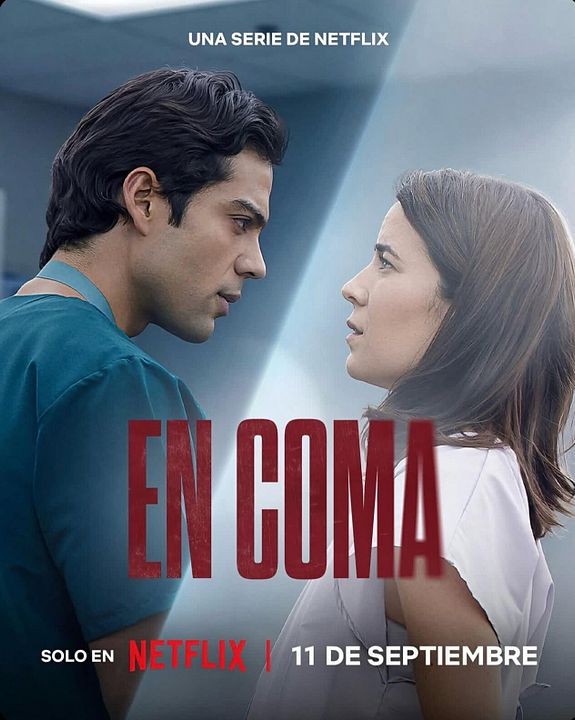En coma – Zwischen Leben und Tod : Kinoposter
