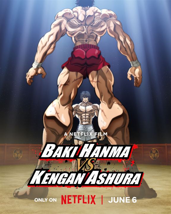 Baki Hanma VS Kengan Ashura : Kinoposter