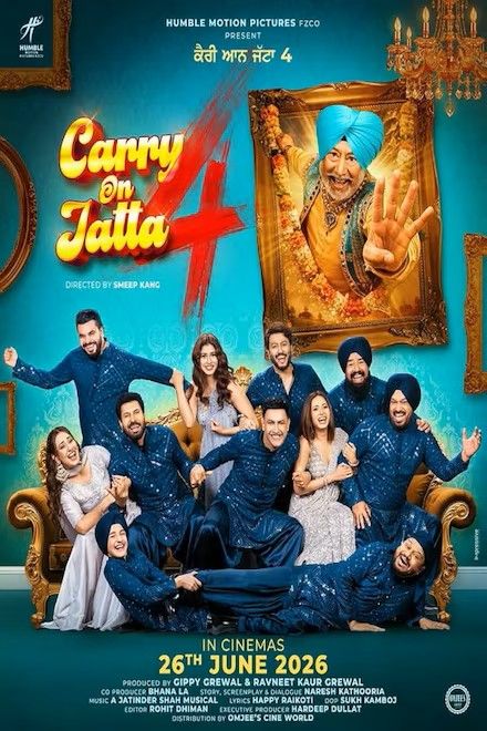 Carry On Jatta 4 : Kinoposter