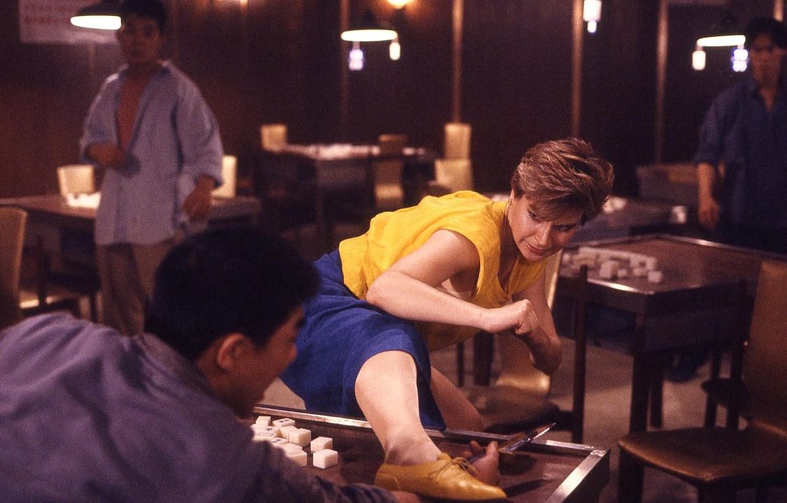 Tage des Terrors : Bild Cynthia Rothrock