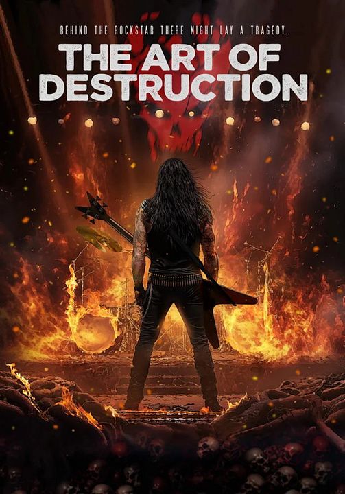 The Art Of Destruction : Kinoposter