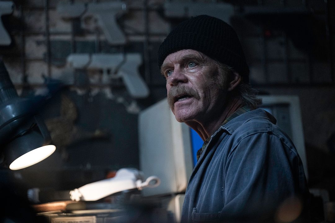 The Running Man : Bild William H. Macy