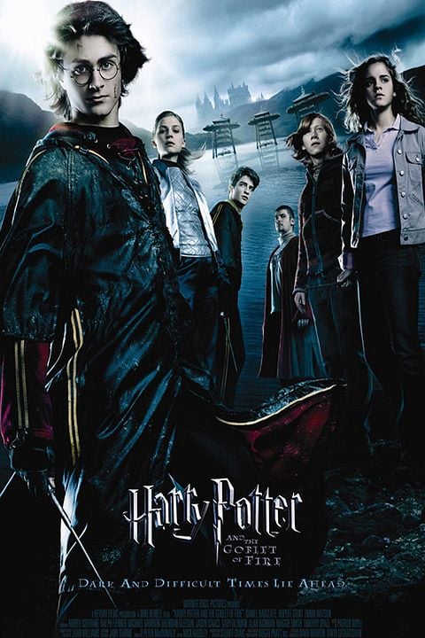 Harry Potter und der Feuerkelch : Kinoposter