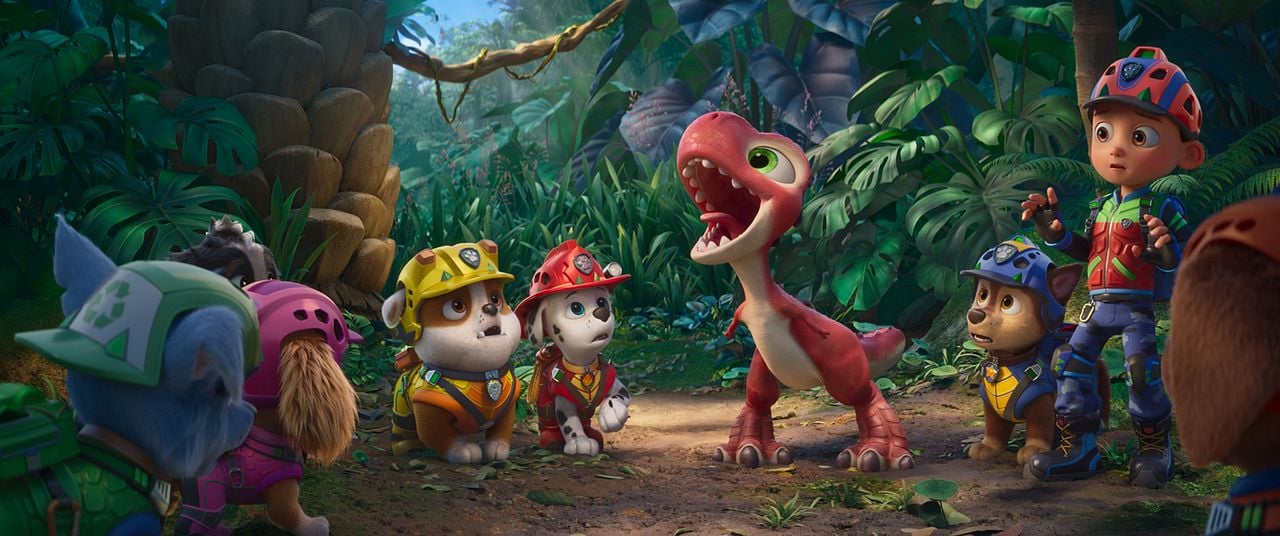 Paw Patrol: Der Dino Film : Bild