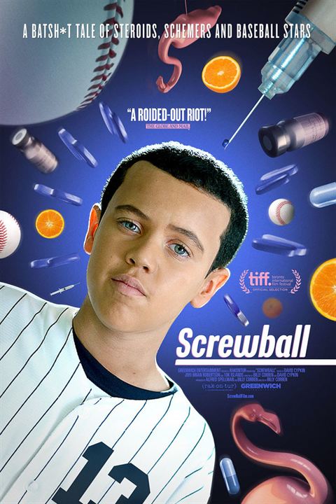 Screwball : Kinoposter