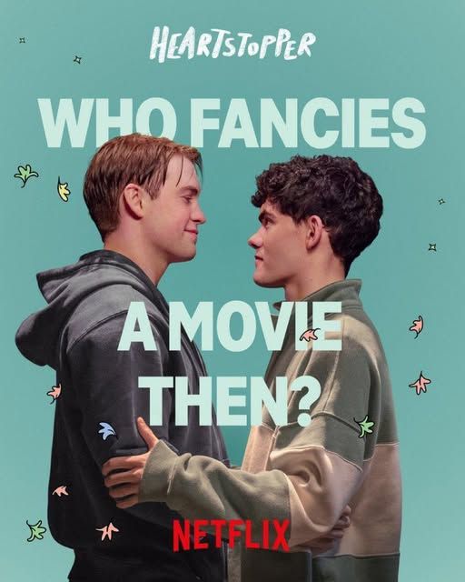 Heartstopper Forever : Kinoposter