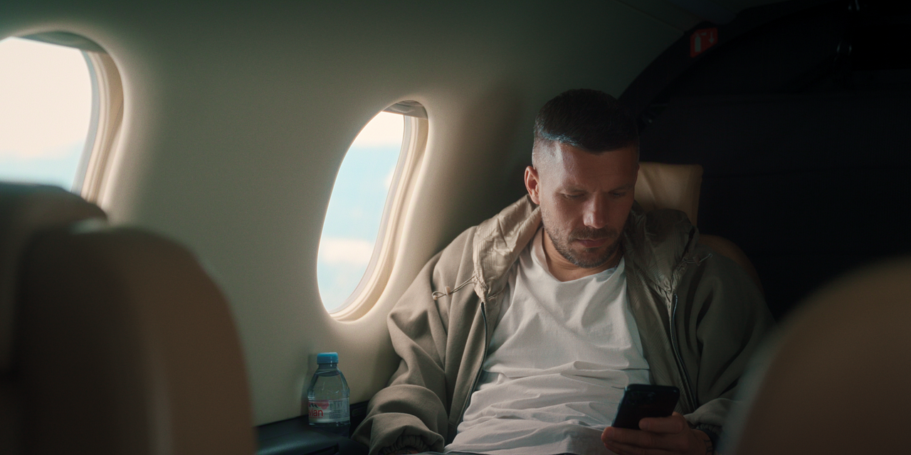 Poldi : Bild Lukas Podolski