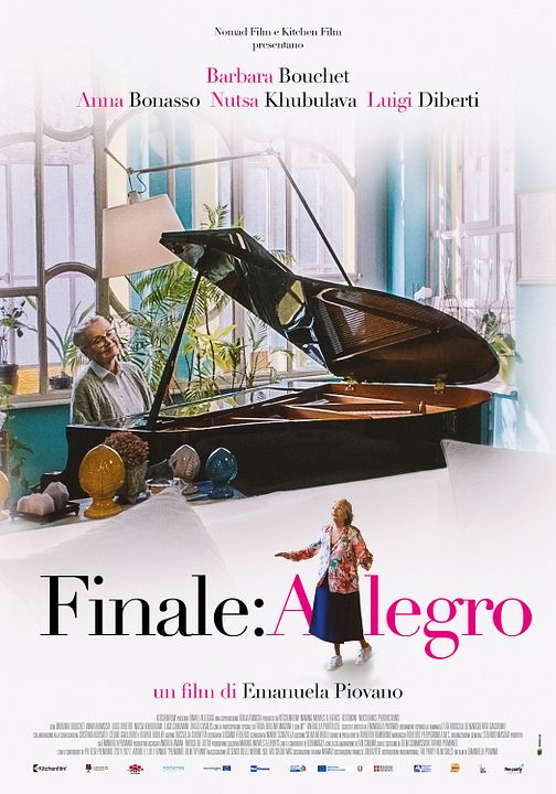 Finale: Allegro : Kinoposter