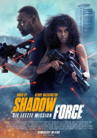 Shadow Force - Die letzte Mission : Kinoposter