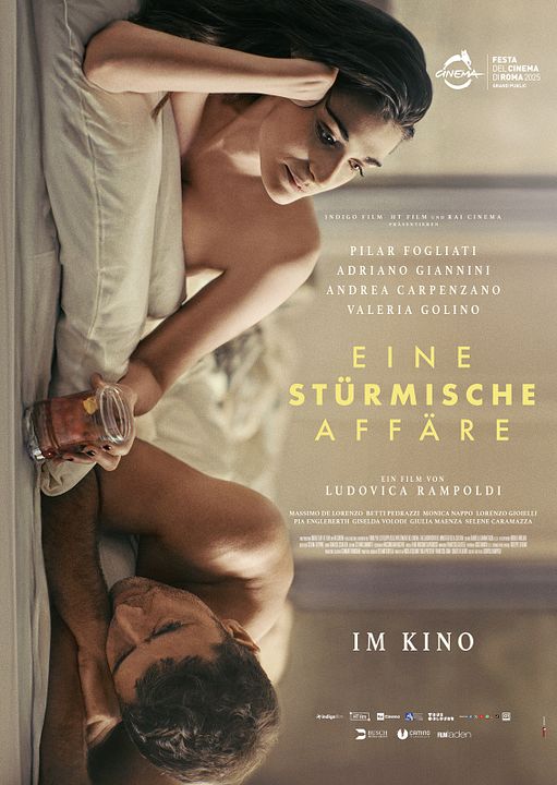 Eine stürmische Affäre : Kinoposter
