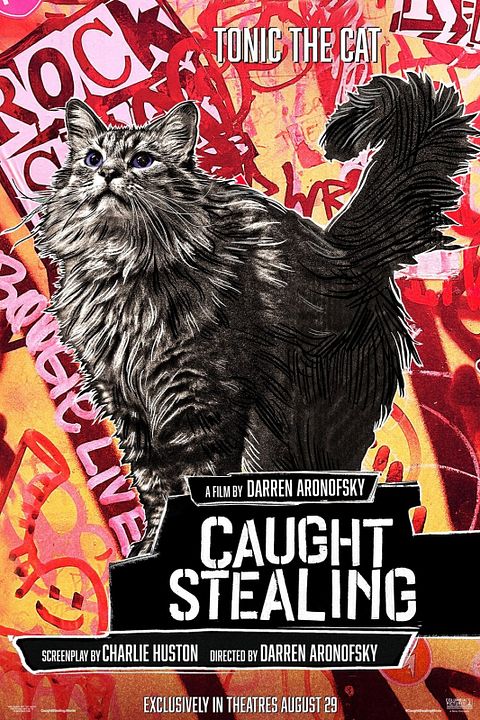 Caught Stealing : Kinoposter