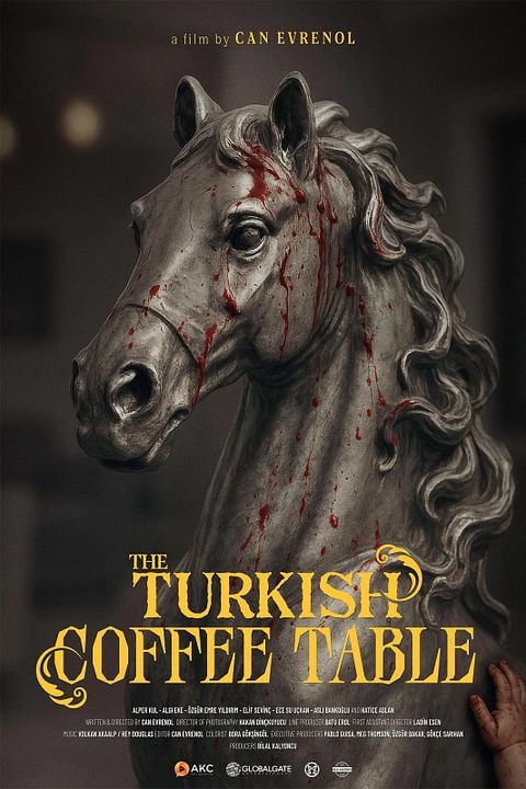 The Turkish Coffee Table : Kinoposter