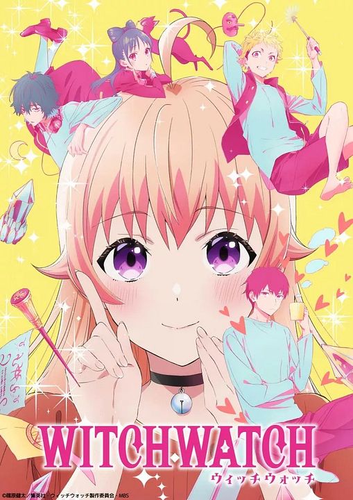 Witch Watch : Kinoposter