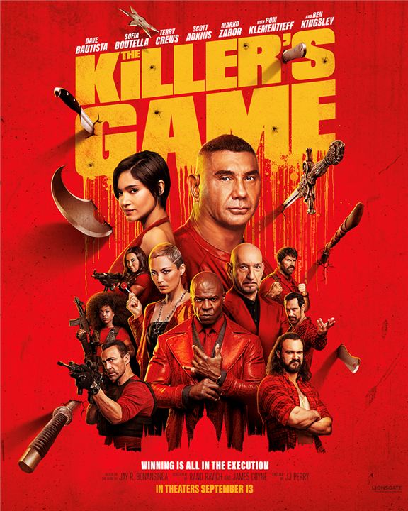 The Killer’s Game : Kinoposter