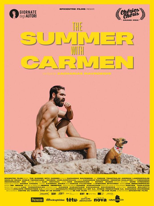 Der Sommer mit Carmen : Kinoposter