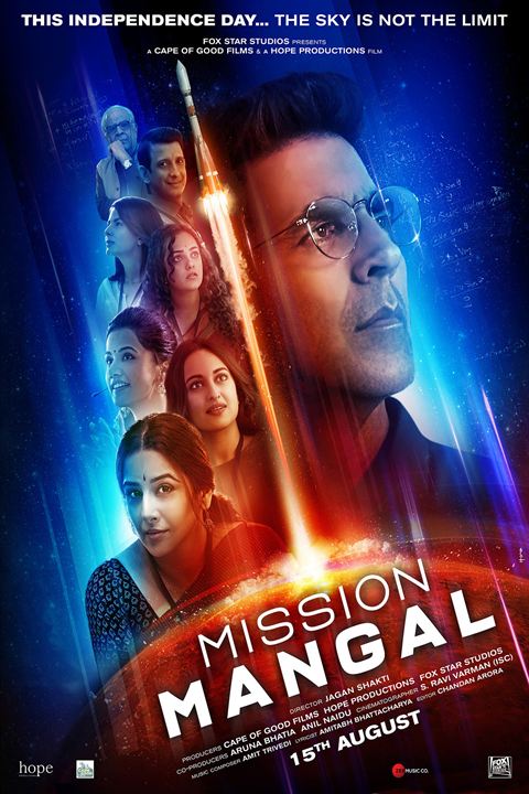 Mission Mangal : Kinoposter