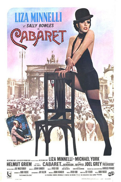 Cabaret : Kinoposter