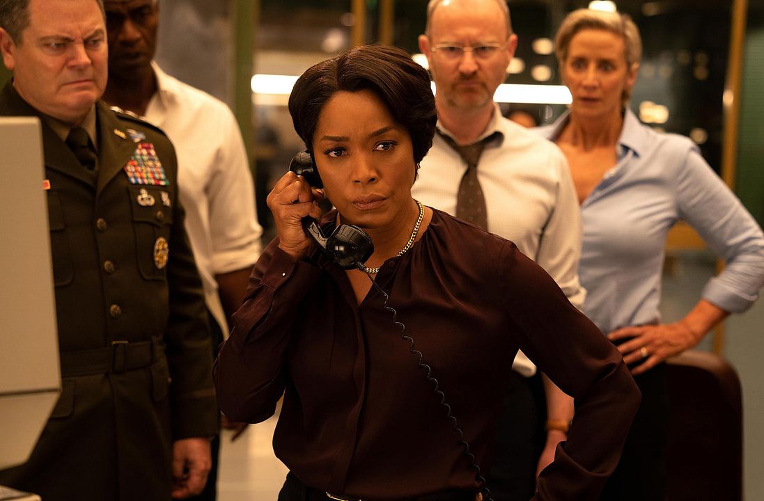 Mission: Impossible - The Final Reckoning : Bild Angela Bassett, Nick Offerman, Charles Parnell, Mark Gatiss, Janet McTeer