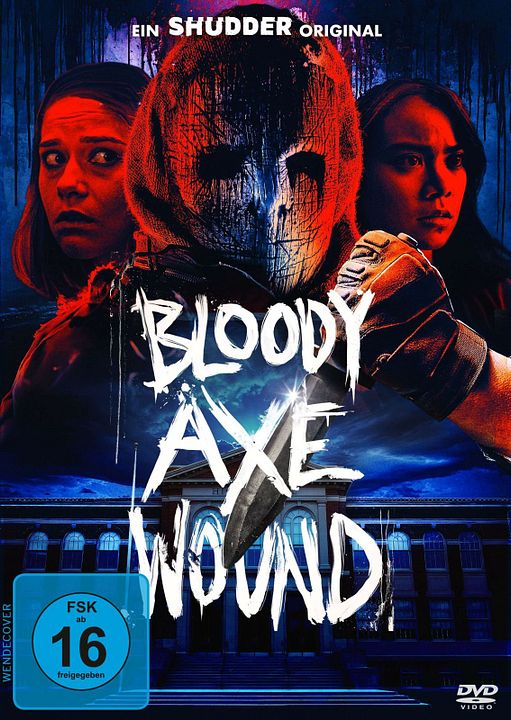 Bloody Axe Wound : Kinoposter