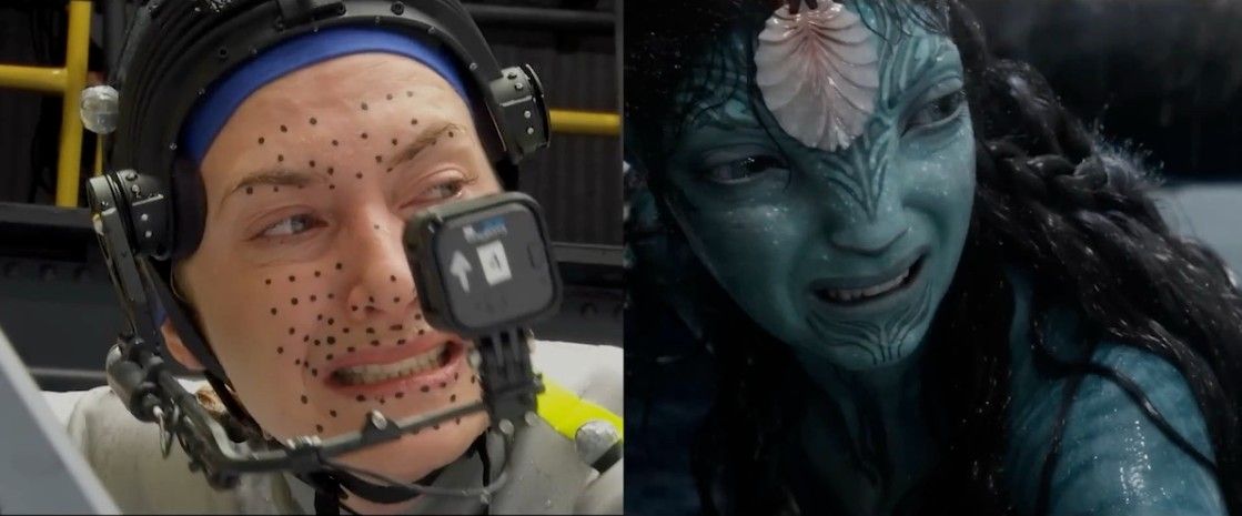 Fire And Water: Die Entstehung der Avatar Filme : Bild Kate Winslet