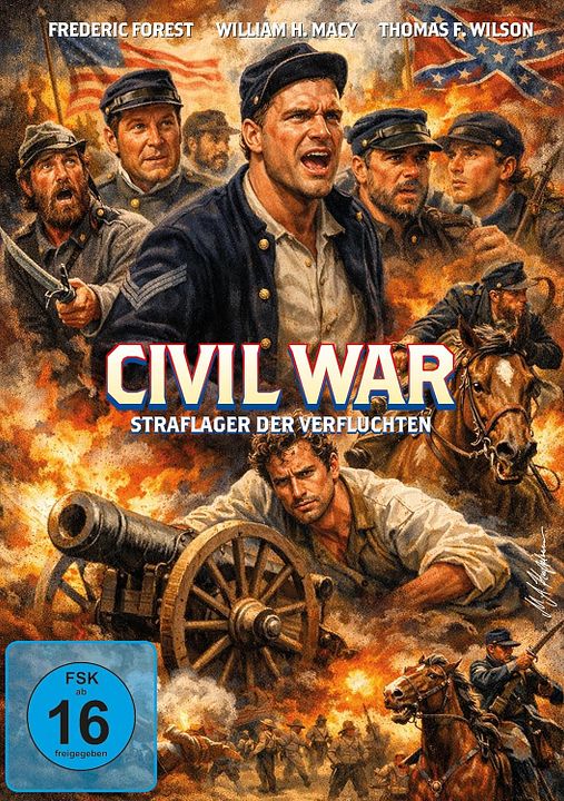 Civil War - Straflager der Verfluchten : Kinoposter