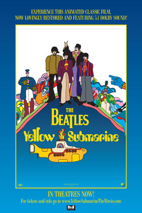 Yellow Submarine : Kinoposter