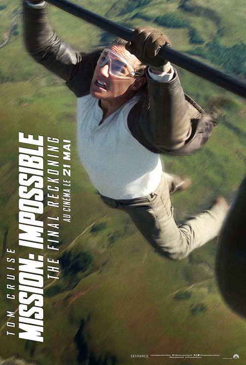 Mission: Impossible - The Final Reckoning : Kinoposter