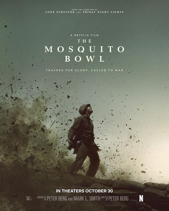 The Mosquito Bowl : Kinoposter
