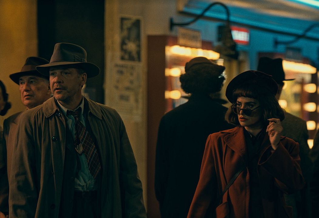 The Bride! - Es lebe die Braut : Bild Peter Sarsgaard, Penélope Cruz