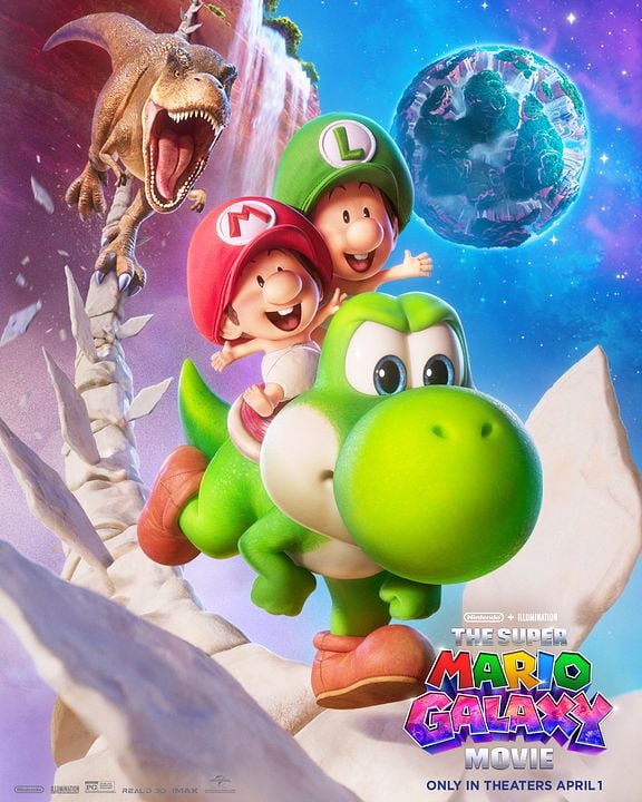 Der Super Mario Galaxy Film : Kinoposter
