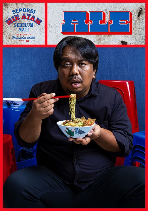 Seporsi Mie Ayam Sebelum Mati : Kinoposter