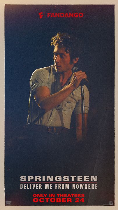 Springsteen: Deliver Me From Nowhere : Kinoposter
