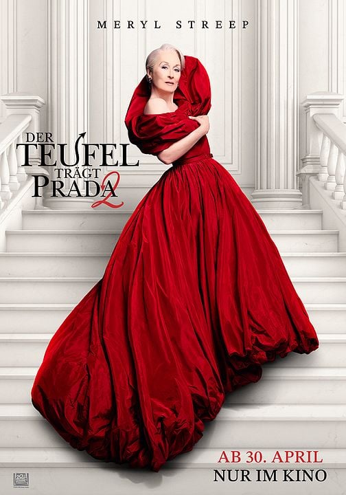 Der Teufel trägt Prada 2 : Kinoposter