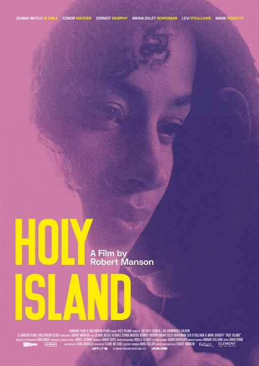 Holy Island : Kinoposter