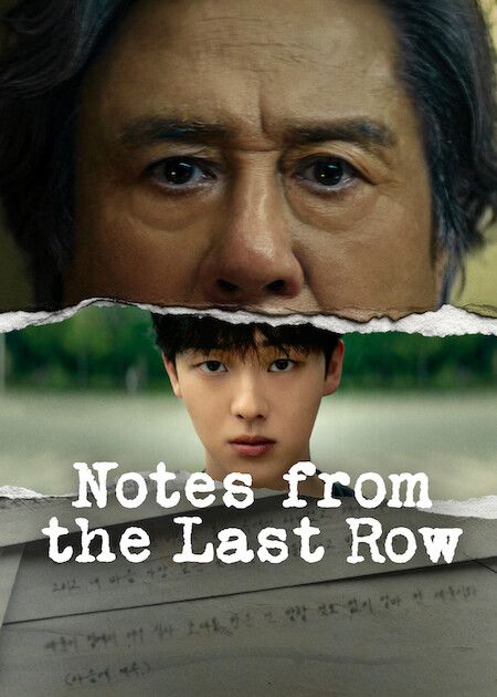 Notes From The Last Row : Kinoposter