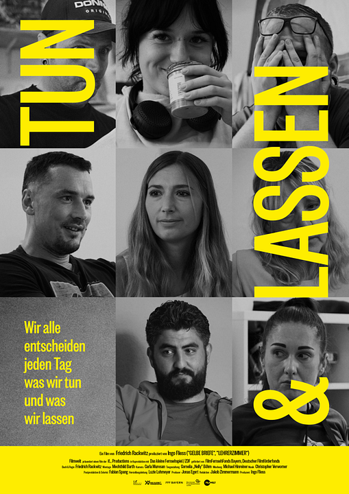 Tun und Lassen : Kinoposter