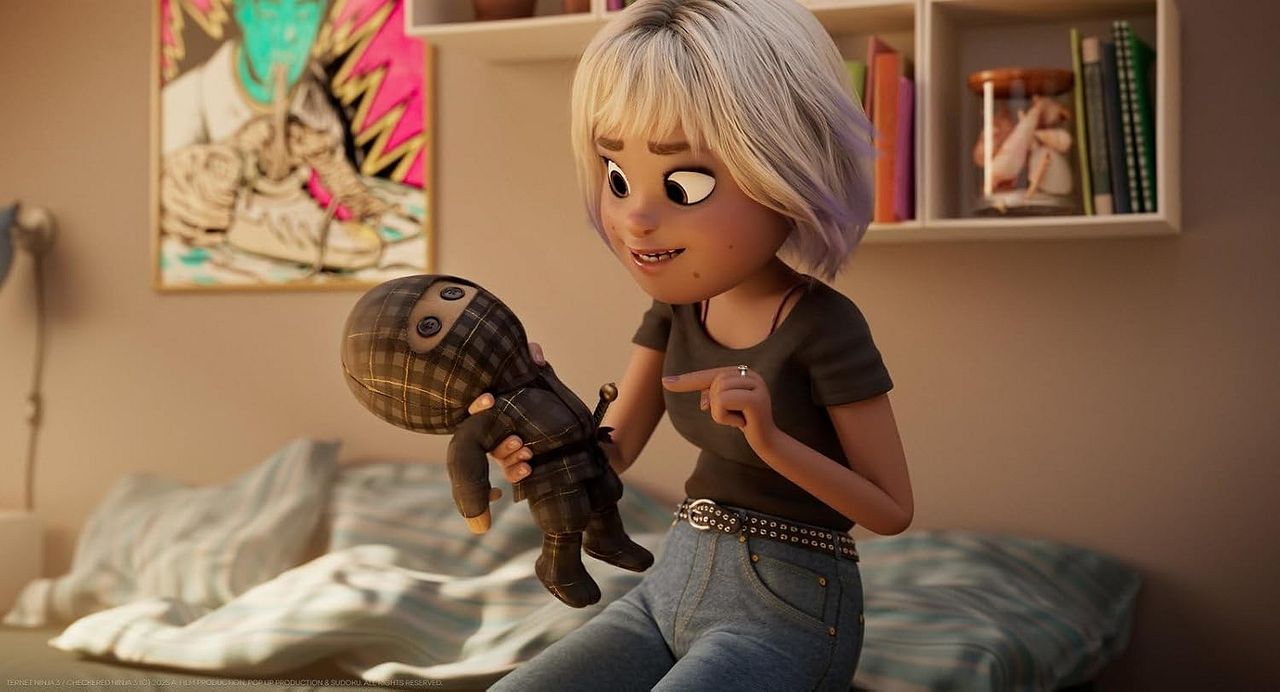 Der karierte Ninja 3 : Bild