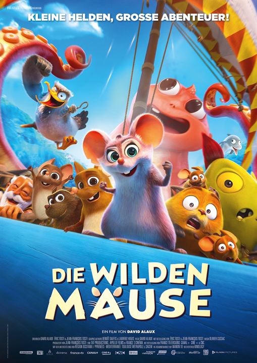 Die wilden Mäuse : Kinoposter