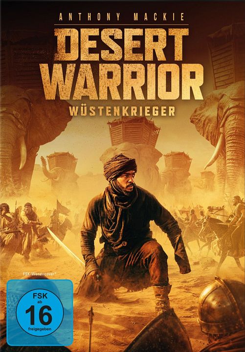Desert Warrior - Wüstenkrieger : Kinoposter