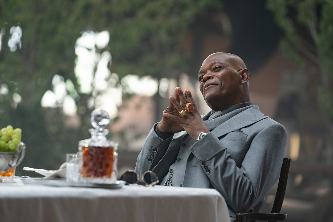 Afterburn : Bild Samuel L. Jackson