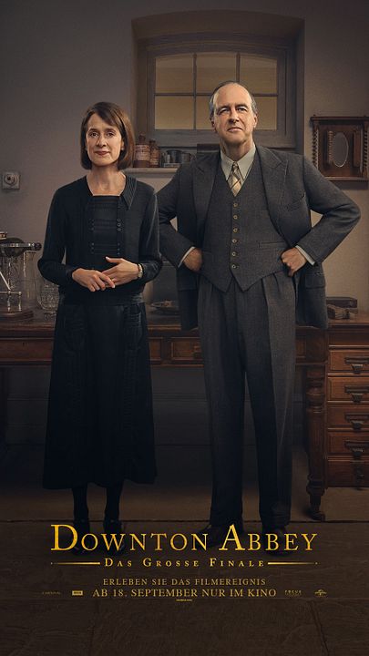 Downton Abbey: Das große Finale : Kinoposter