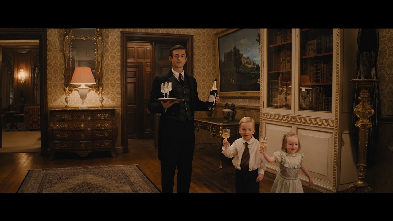 Fackham Hall : Bild Ben Radcliffe