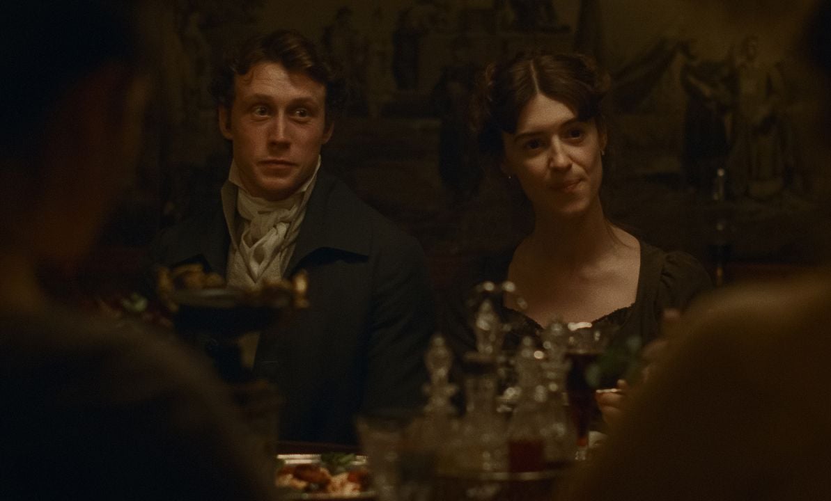 Sinn und Sinnlichkeit : Bild Daisy Edgar-Jones, George MacKay