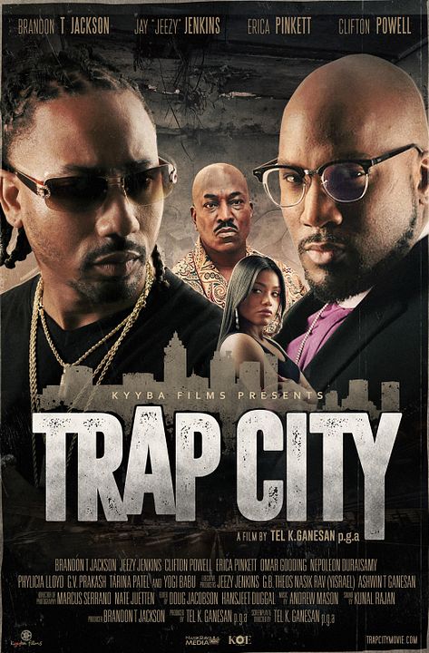 Trap City : Kinoposter