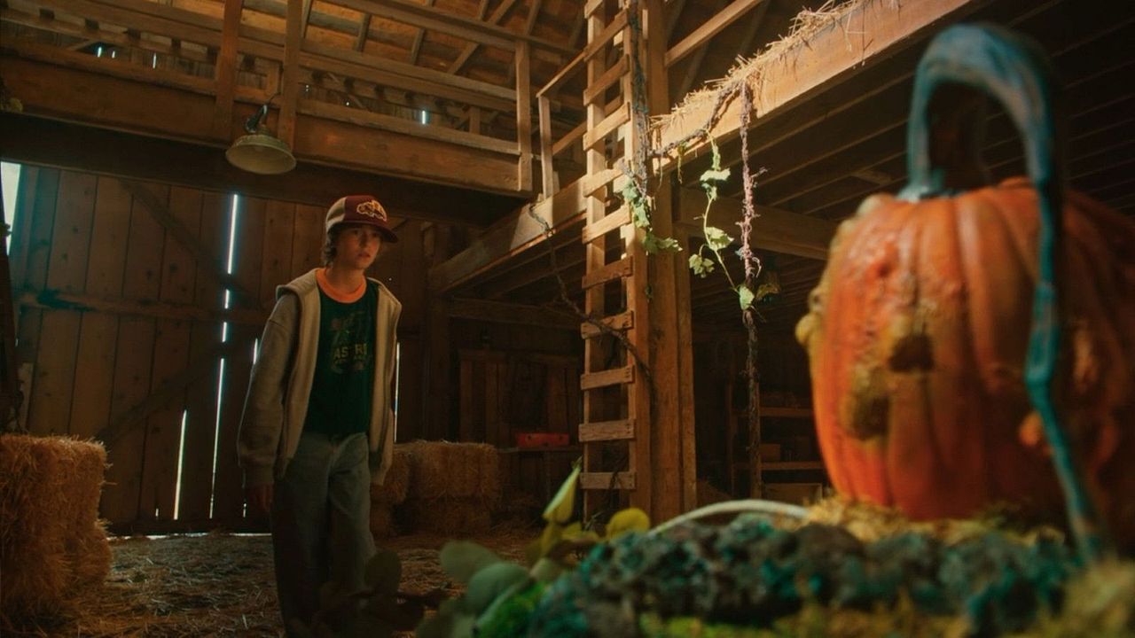 R.L. Stine's Pumpkinhead : Bild Bean Reid