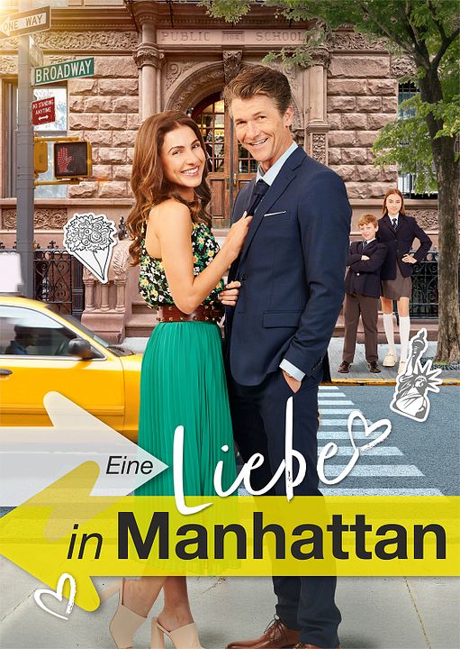 Eine Liebe in Manhattan : Kinoposter