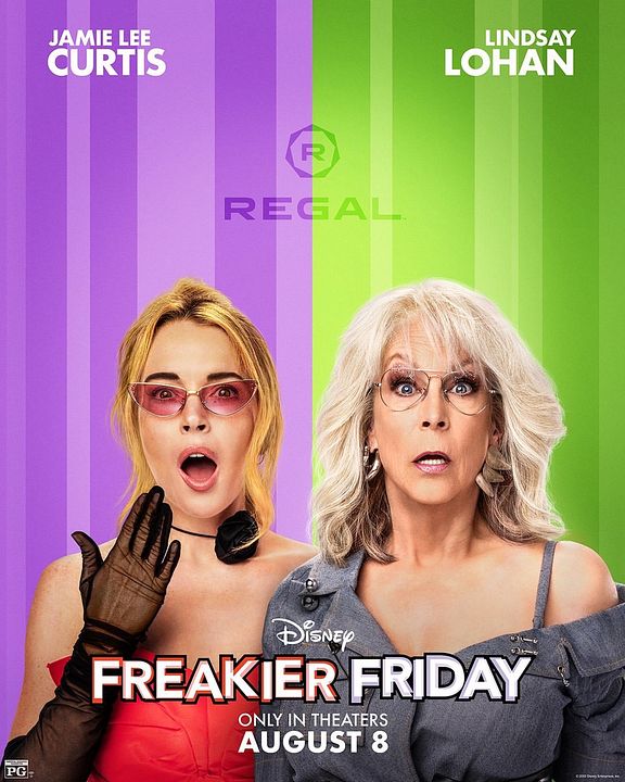 Freakier Friday : Kinoposter