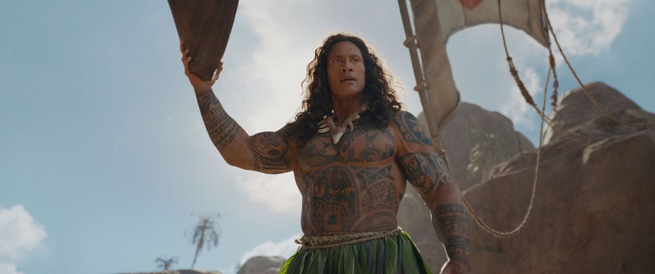Vaiana : Bild Dwayne Johnson