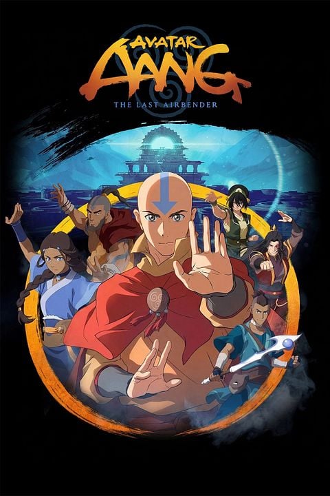 Avatar Aang: Der Herr der Elemente : Kinoposter